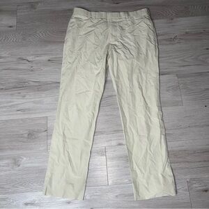 Brooks Brothers Red Fleece Chino Pants 36x32 Dress Casual Preppy Business